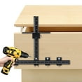 Hardware Jig Template Adjustable Punch Locator Drill Drawer