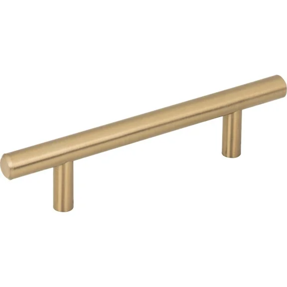 Cabinet Hardware Satin Bronze Finish Bar Pull 3" O.C. 5-3/8 "