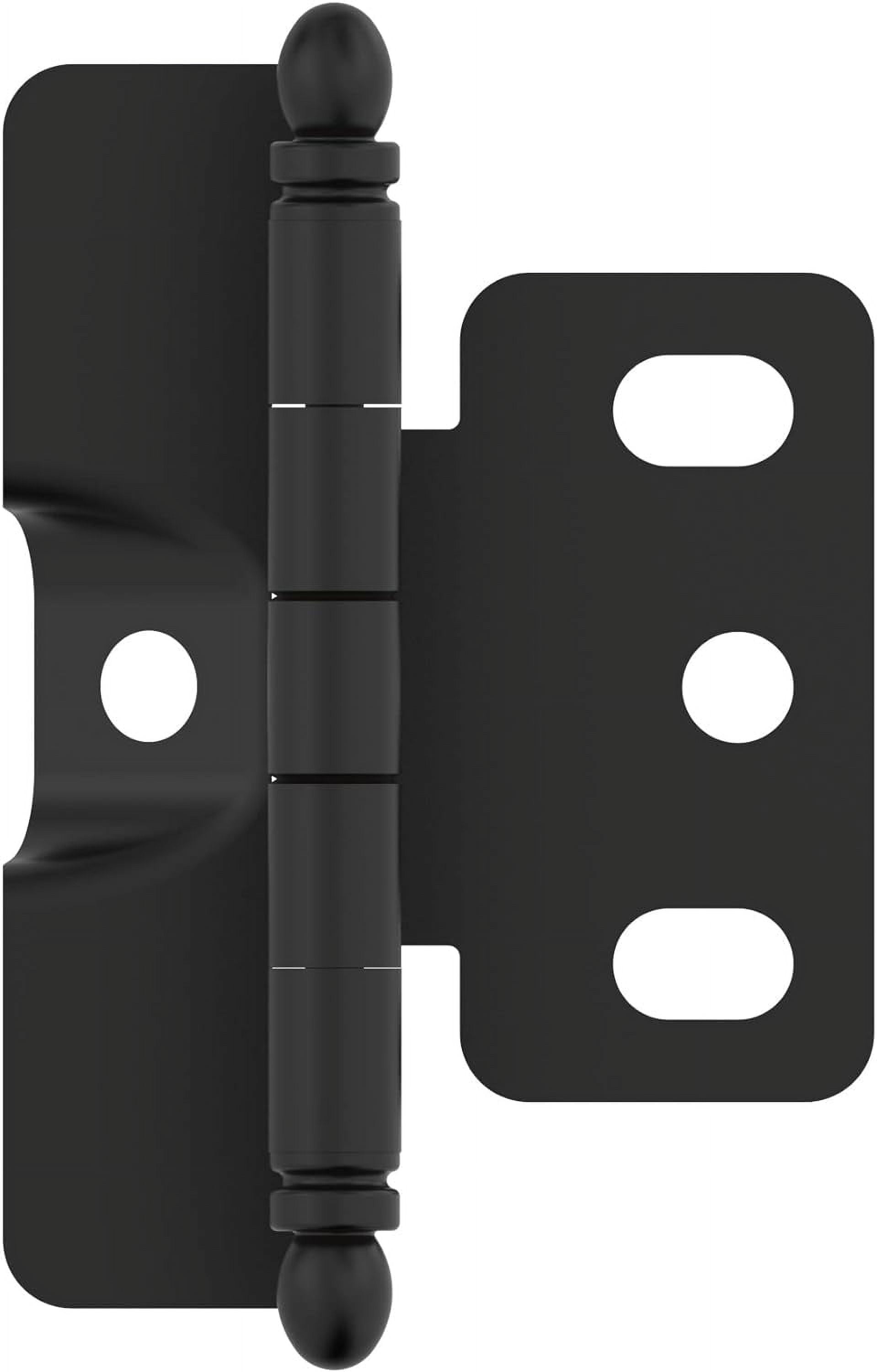 Hinge 3/4 In. (19 Mm) Door Thickness Full Inset Full Wrap Tip