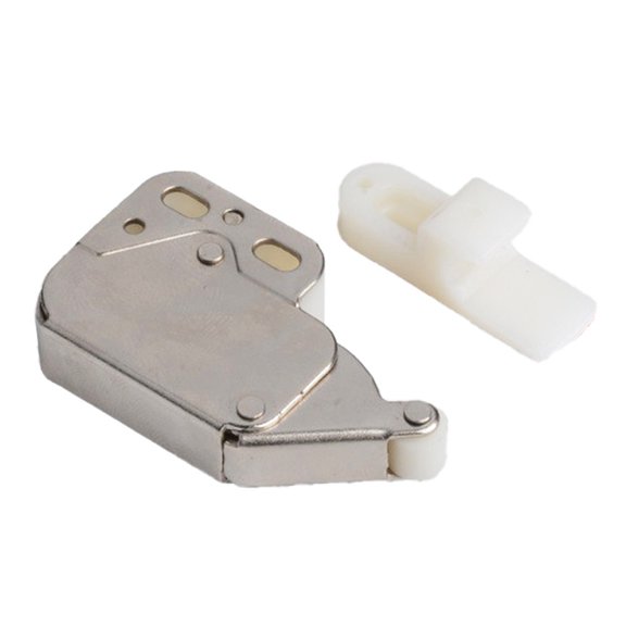 Cabinet Hinge Handle Rebound Door Push to open Hinge Silent Spring Door Hinge
