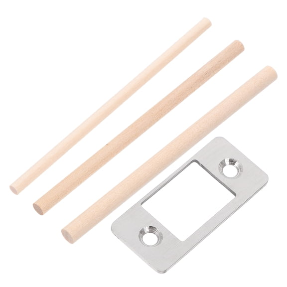 Guide Plate Lock Tongue Buckle Curtain Vents Fan Trap Filter Trailer Silver