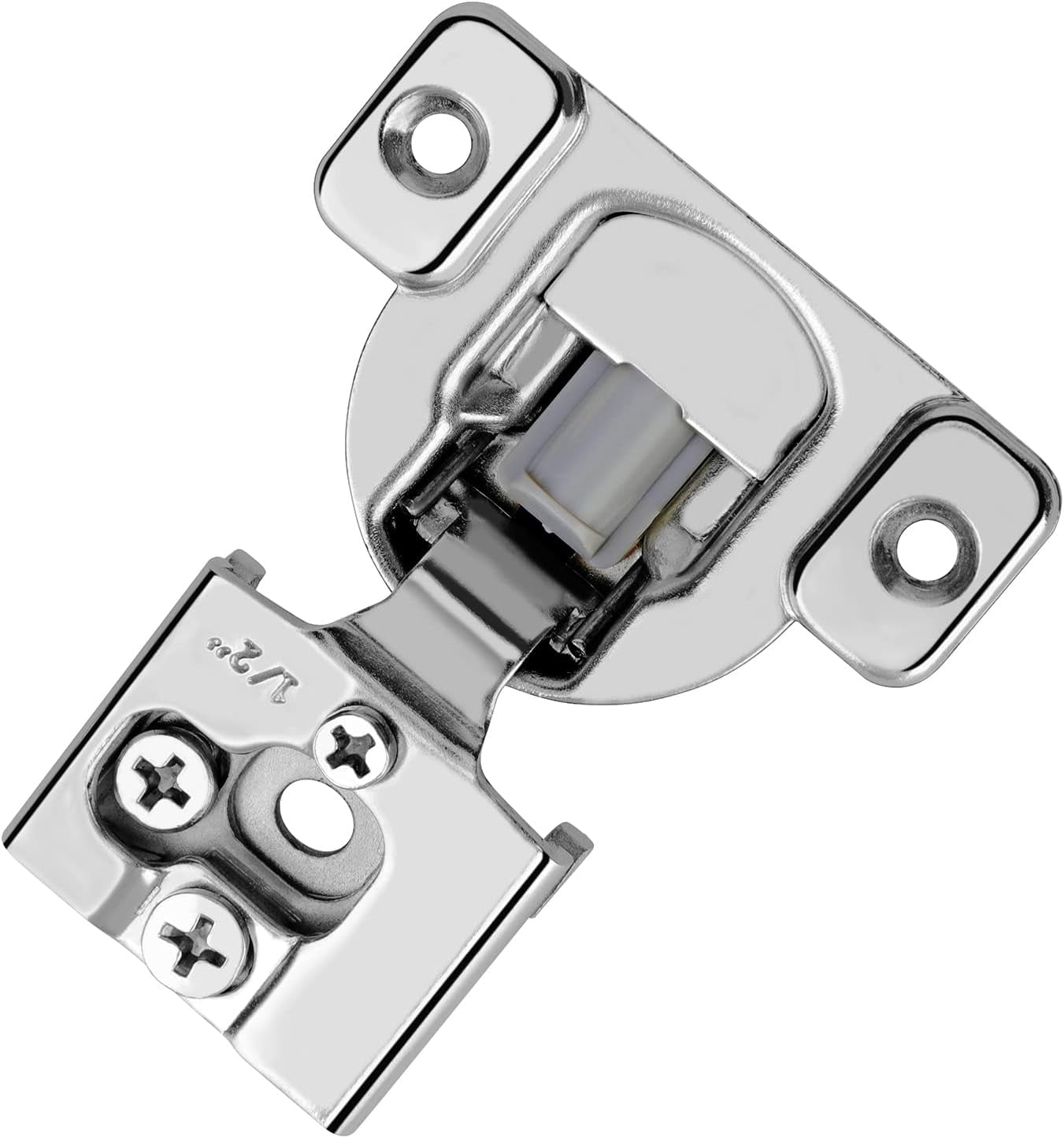 Hinges, 1/2 inch Overlay Soft Close Hinges for Kitchen