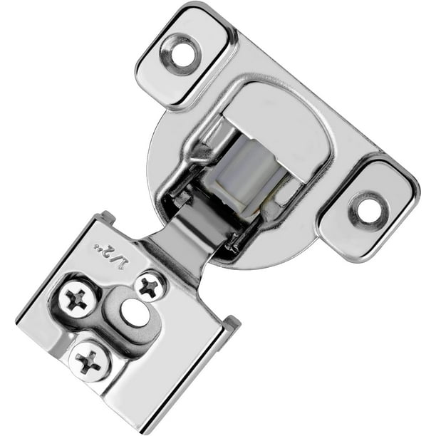 Hinges, 1/2 inch Overlay Soft Close Hinges for Kitchen