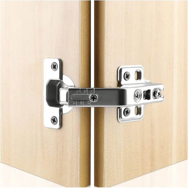 Cabinet Hinges, 1 Pair 135 Degree Lazy Susan Hinge Face Frame Plate for ...