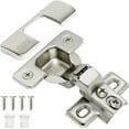 Hinges (10 Pairs, 20 PCS) Face Frame Compact Cupboard Door
