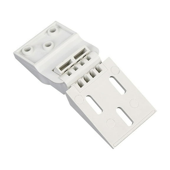 Cabinet Hinges - Foldable, Adjustable for Display Cases, Freezers, Showcases with Secure Fastening - for Commercial Retail, Home Storage, Exhibition Booth Setups