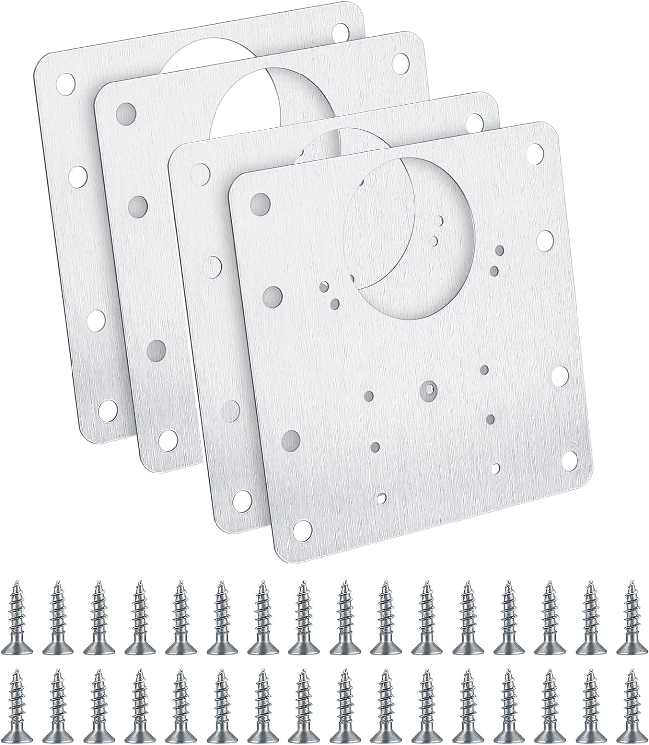 Hinges Repair Plates, Stainless Steel Kitchen Door