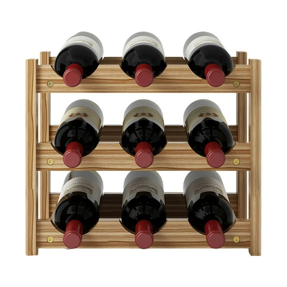 Cabinet Holders Shelf Free Standing Holders Barware Storage Wine Racks for Home