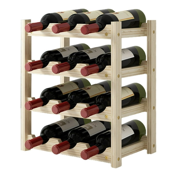 Cabinet Holders Shelf Free Standing Holders Barware Storage Wine Racks for Home
