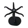 thumbnail image 1 of Under Cabinet Kitchen Utensil Hooks, 360° Rotating Drilling Free Adhesive Utensils Hanging Rack for Tools, Towel, Knife, Wall Mount Hanging Utensil Holder Hooks for Kitchen, 1Pc,Black, 1 of 6