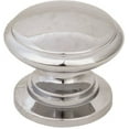 thumbnail image 1 of Cabinet Knob 1-1/4" Zinc Alloy Pc Round Mintcraft Cabinet Knobs - Metal, 1 of 2