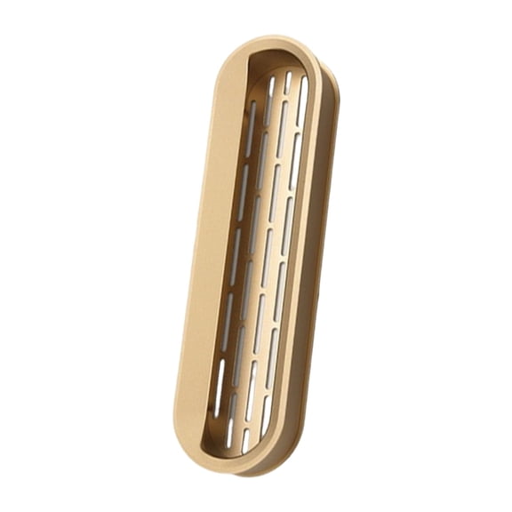 Cabinet Knob Aluminum Alloy Furniture Handle Ventilation Grille for Cupboard Wardrobe Shoe Cabinet Ventilation Grids