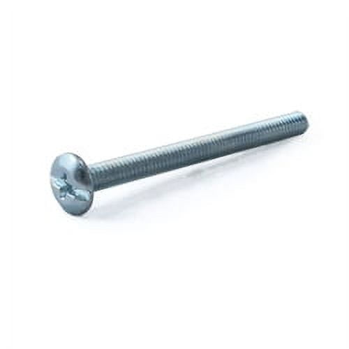 Cabinet Knob Screws, #8-32 x 1 3/4", 100-Pack, Zinc-Plated by Stone Harbor Hardware