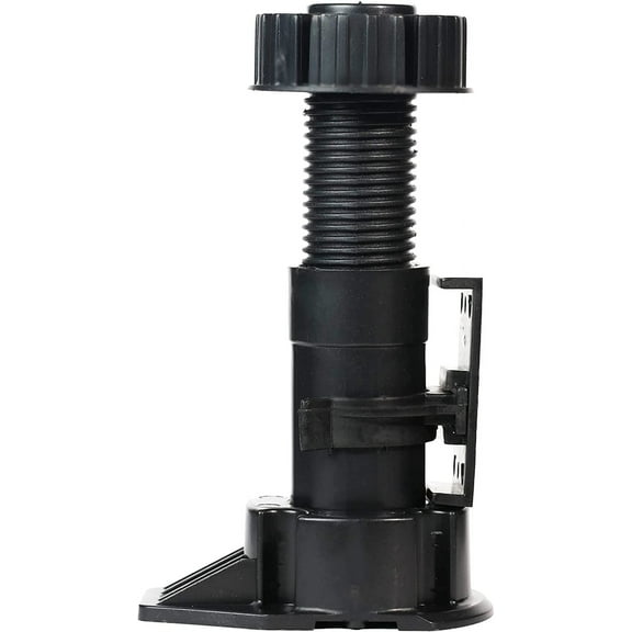Cabinet Leveler Legs-330 lb Capacity, Leg-Adjusts from 4"–5 1/10” (100-130 mm) (4 Pieces)