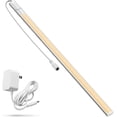 thumbnail image 1 of Under Cabinet Lighting, Motion Sensor Lights Indoor Plug in, 16" 12V LED Under Counter Super Bright  for Kitchen/Hallway/Toilet/Garage/Closet(Warm White/3000K), 1 of 6