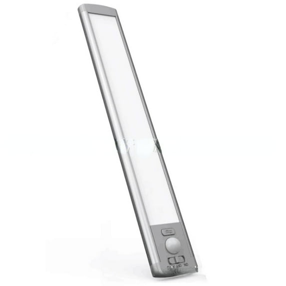 Under Cabinet Lights,40 LED Rechargeable Battery Operated Motion Sensor Light Indoor, 2 Pack Magnetic Dimmable Closet Lights, Wireless Under Counter Lights for Kitchen, Stairs