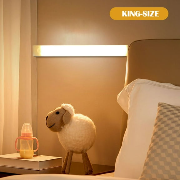 Under Cabinet Lights with Hand Wave, Under Counter Lighting Natural White,Dimmable,Plug and Play,LED Lights for Kitchen Cabinet, Cupboard, Closet, Desk