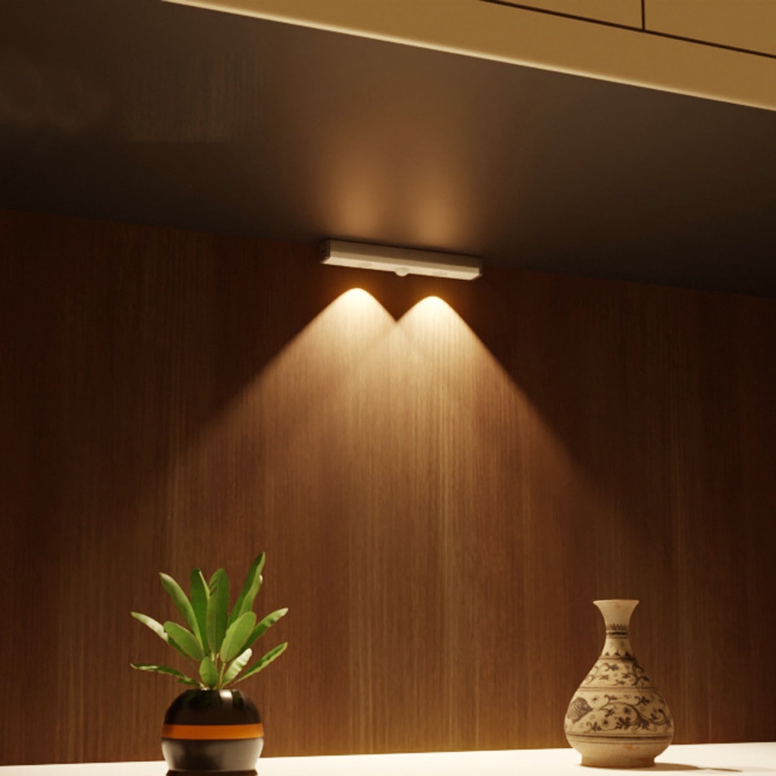 Under Cabinet Lights Motion Sensor Lamp Dimmable Closet Light ...