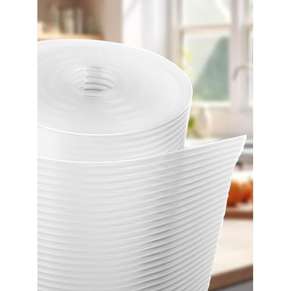 Cabinet Liner, Non Adhesive, Washable 22 Inch x 20 FT(240 Inch) Waterproof Durable Non-Slip Shelf Liner for Kitchen, Drawer, Refrigerator