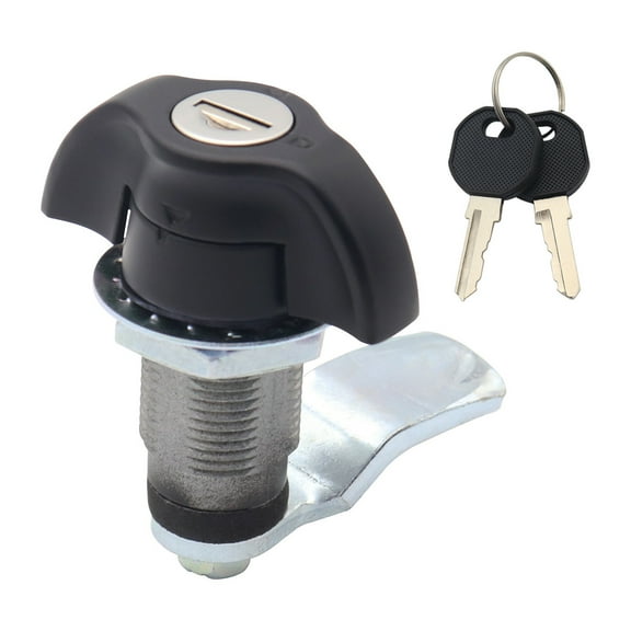 Cabinet Lock, 7/8" Locks Secure File Drawer Door Mailbox Tool Box Dresser Cylinder Lock Hardware