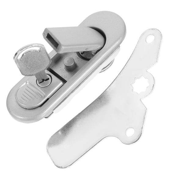 STRANDCHIC Cabinet Locks with Key Flat Lock Zinc Alloy for Cash Registers 1pc