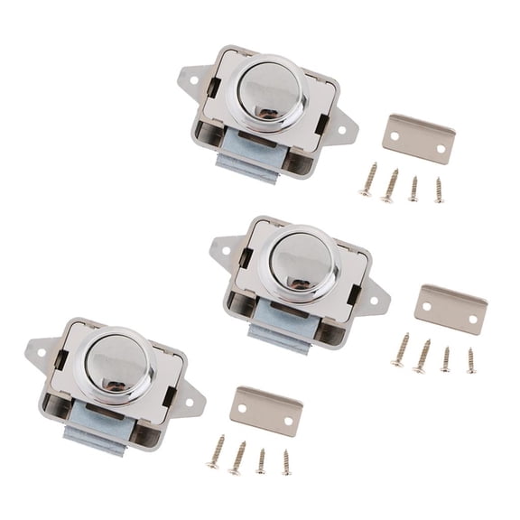 Rv Push Button Cabinet Latch