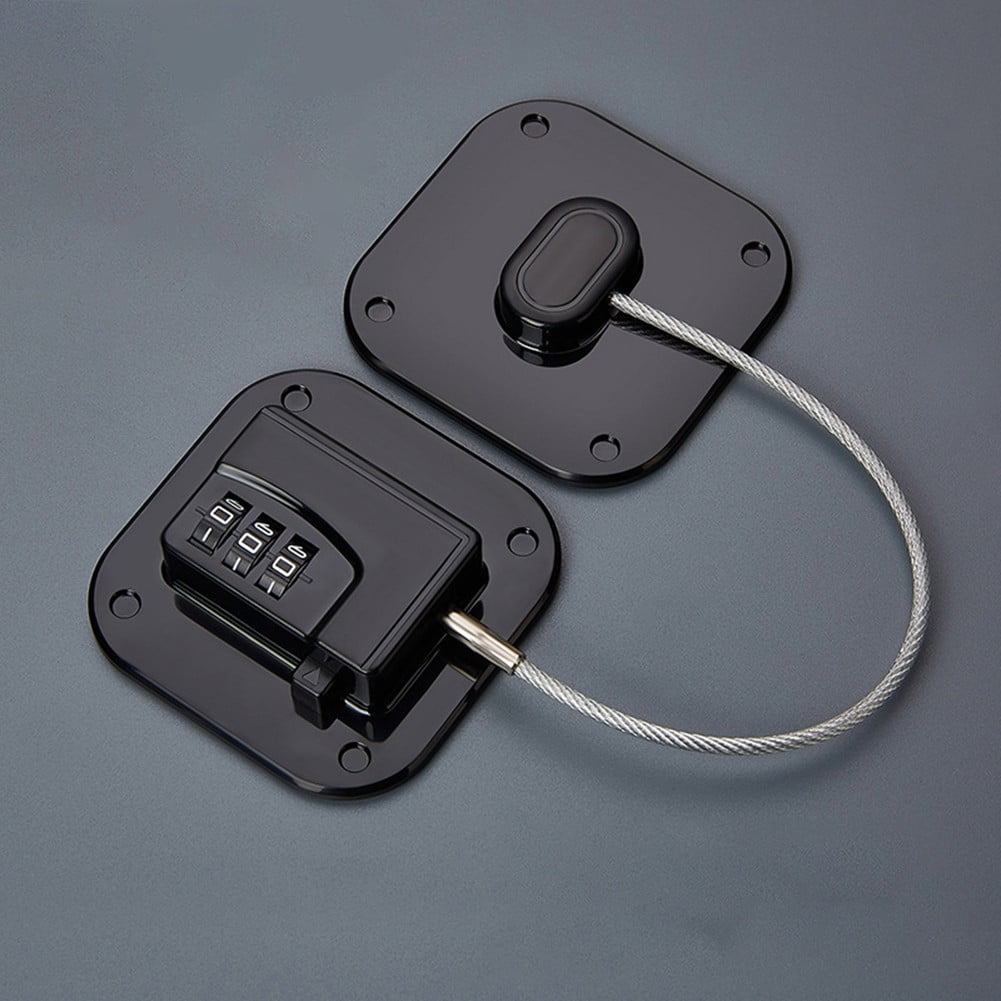 Cabinet Lock Refrigerator Lock Safety Lock Punch-Free Child Password ...