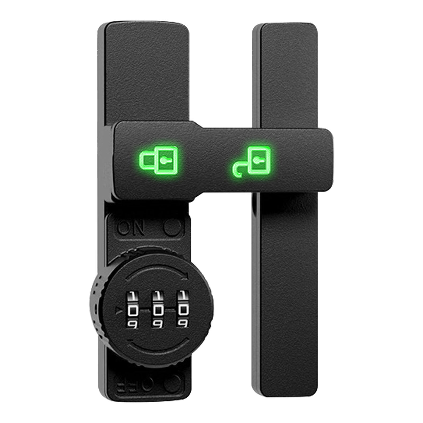 Cabinet Lock With Code Drawer And Closet Lock | Password Code Secure ...