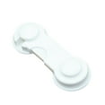 thumbnail image 1 of Cabinet Locks,Toilet Lock,Toilet Locks Baby Proof,Child Safety Cabinet Locks,Baby Proofing Latches Lock for Drawers,Secure Baby Safety Locks for Home,Kitchen,Bathroom,White, 1 of 7