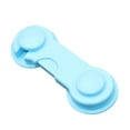 thumbnail image 1 of Cabinet Locks,Toilet Lock,Toilet Locks Baby Proof,Child Safety Cabinet Locks,Baby Proofing Latches Lock for Drawers,Secure Baby Safety Locks for Home,Kitchen,Bathroom,Blue, 1 of 3