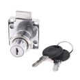 thumbnail image 1 of Cabinet Mailbox  Key Locker Cylinder Cabinet Drawer Lock w 2 Keys, 1 of 1