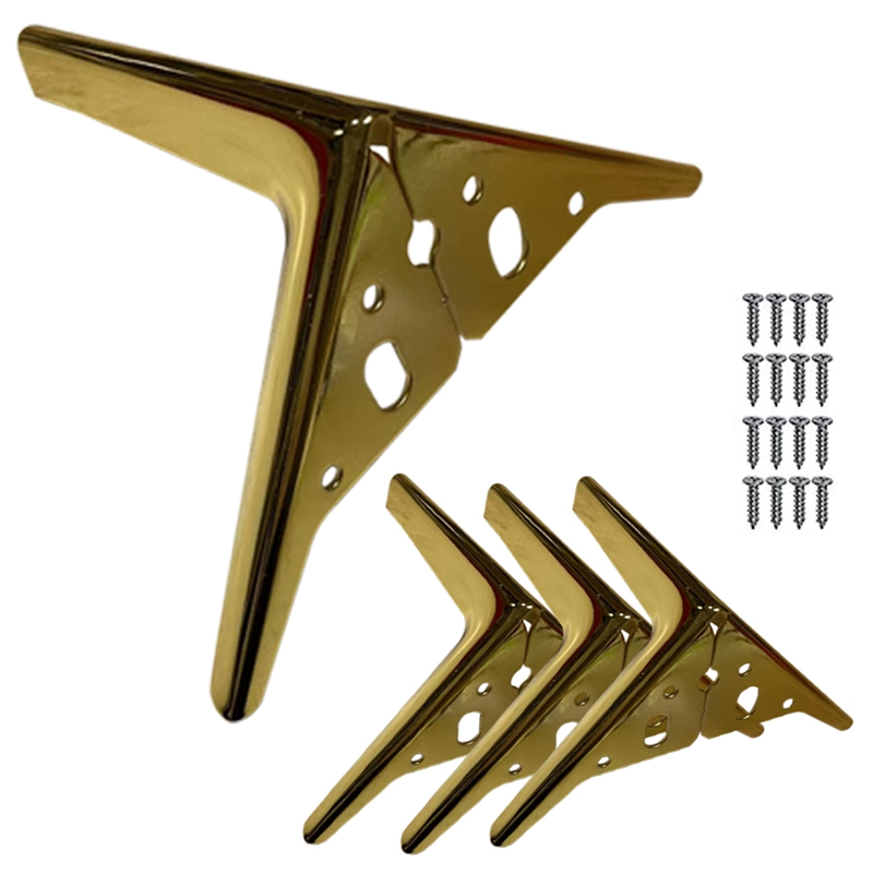 Metal Feet Modern Furniture Feet for Sofa Table Chair