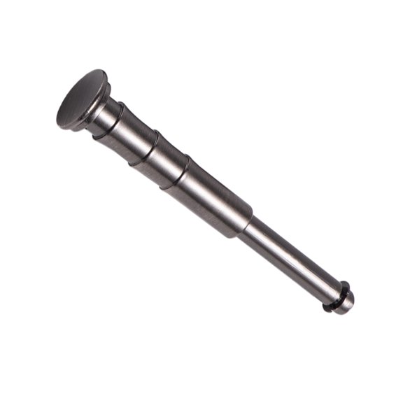 Cabinet Mount Garment Peg 8 mm x 7.5 cm Retractable Metal Hook for Closet Wardrobe Entryway Organization, Pull Out Flush Indoor Storage Hardware