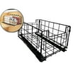 thumbnail image 1 of Cabinet Organizer, Carbon Steel Pull Out Cabinet Organizer, Kitchen Cabinet Slide Out Shelves for Storing and Organizing Bathrooms, Kitchens, Bedroom, 1 of 6