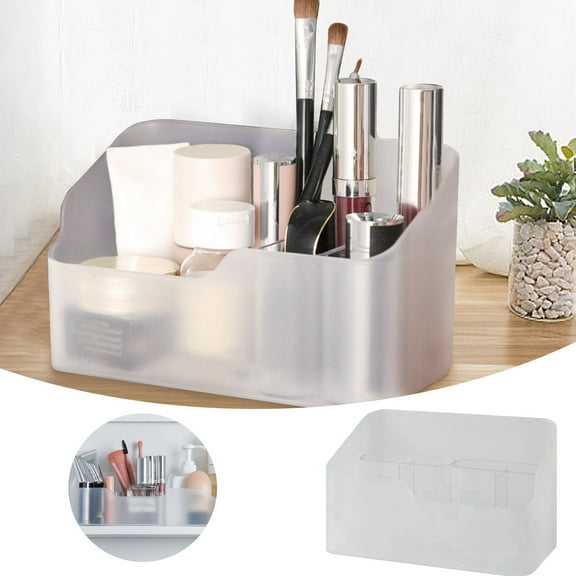 Cosmetic Organizer Cabinet for Vanity Dresser Desktop and Bathroom Storage Shelf