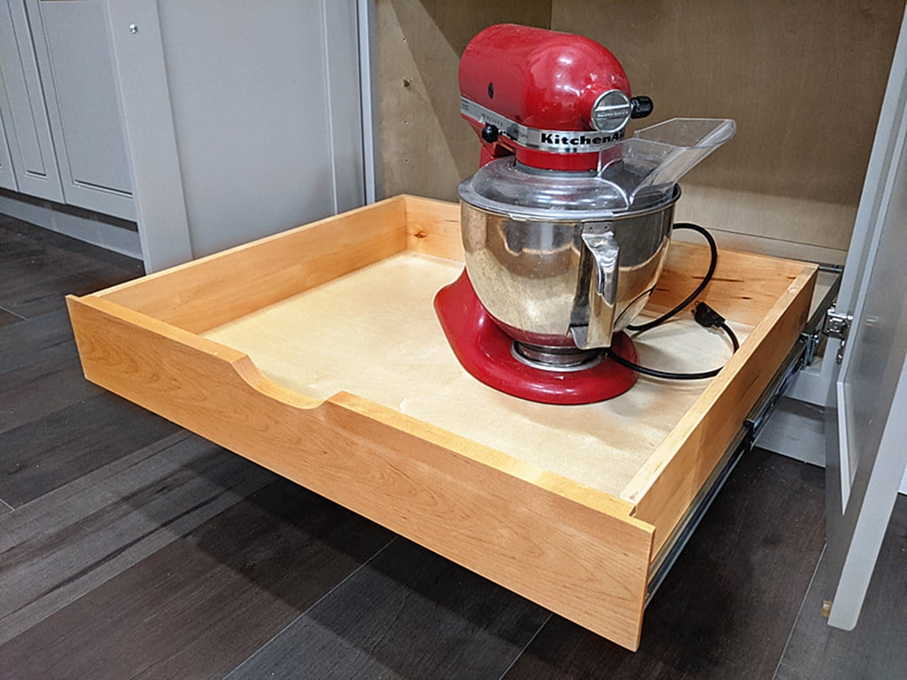 Pull Out Wood Drawer Organizer Organizers and Storage