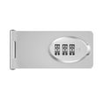 Password Hasp Lock Slide Latch Keyless Lock For Door Security