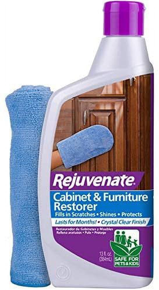 Cabinet Polish Unscented 13 Oz