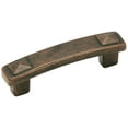 thumbnail image 1 of Cabinet Pull 5-3/8" 13/16" Zinc Amerock Corp Cabinet Pulls BP4428RBZ Zinc Alloy, 1 of 5