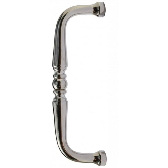 Cabinet Pull Nickel Finish Solid Brass Spooled Renovators Supply