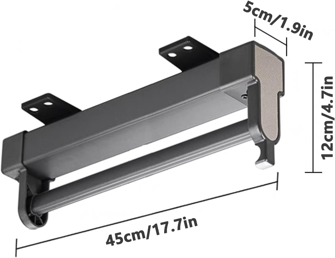 Pull Out Clothes Hanger, Wardrobe Hanger With NonSlip Strip