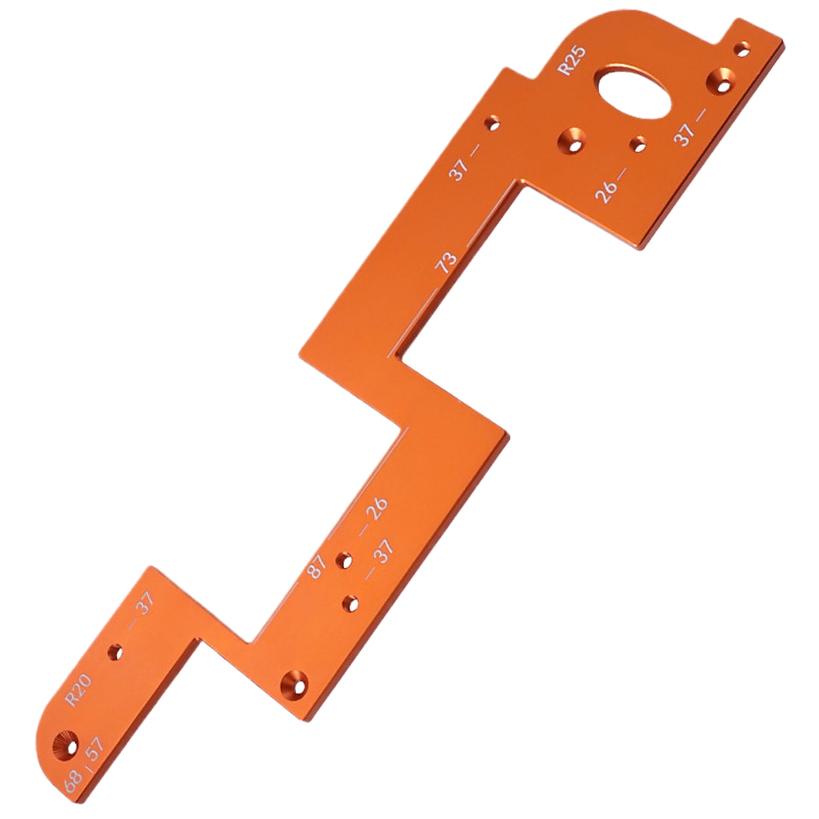 Cabinet Pull Template，Heavy Duty Arc Cabinet Hardware Jig，Professional ...