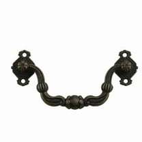 Cabinet Pull Zincs Alloy Dressers Knob Vintage Drawer Rings Pulls Handles Kitchen Bedroom Furniture Hardware Enduring