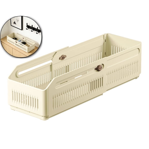 Cabinet Pull-out Organizer, Desk Drawer Organizer Tray, Expandable Organizer, Bathroom Container for Office, Makeup, Kitchen Utensil