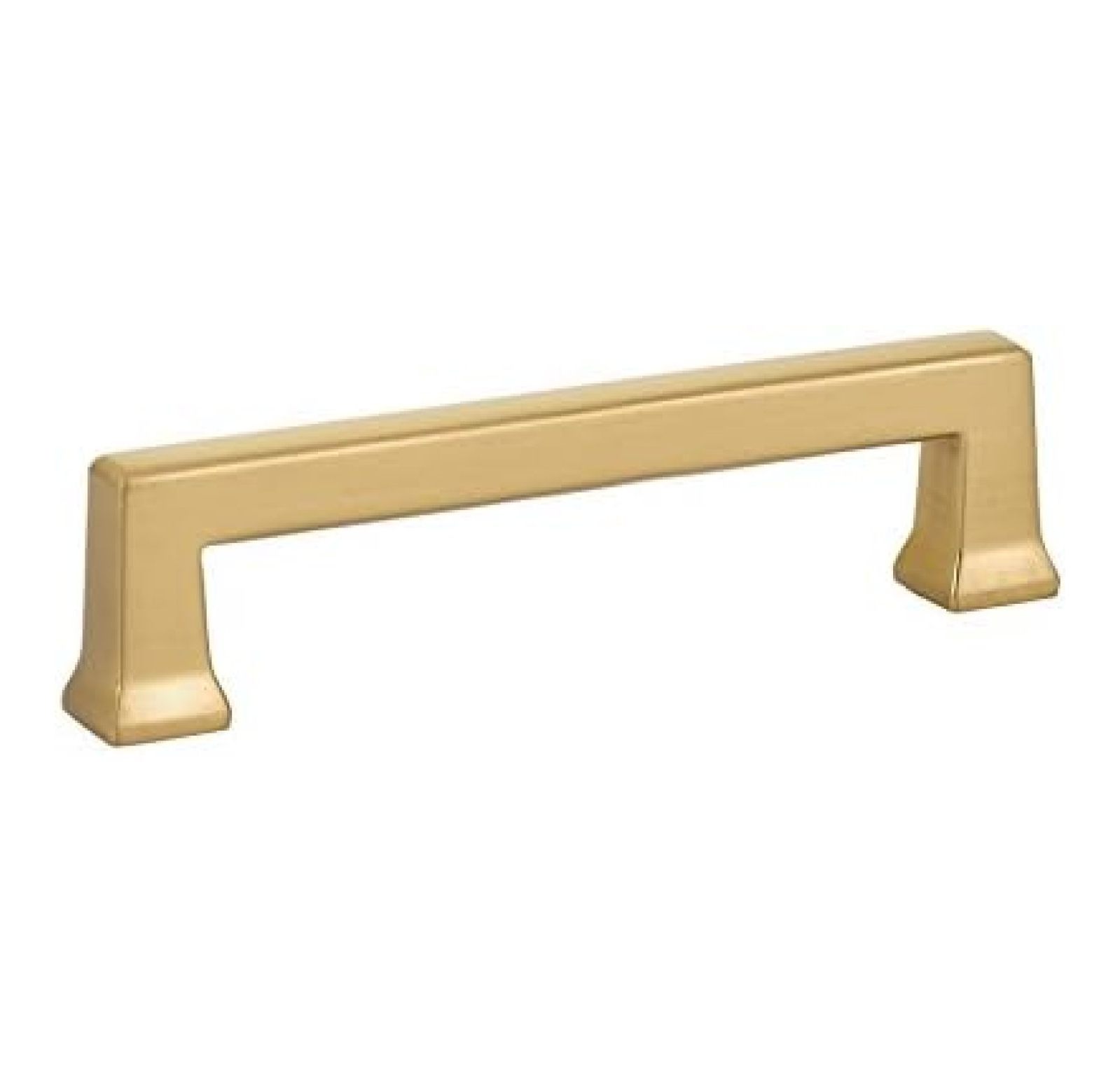 Cabinet Pulls 10 Inch Center to Center Brass - Alexander Series Handles for Kitchen, Bathroom, Dresser - 10" CC Pulls, Solid Brass Hardware, US4 Finish