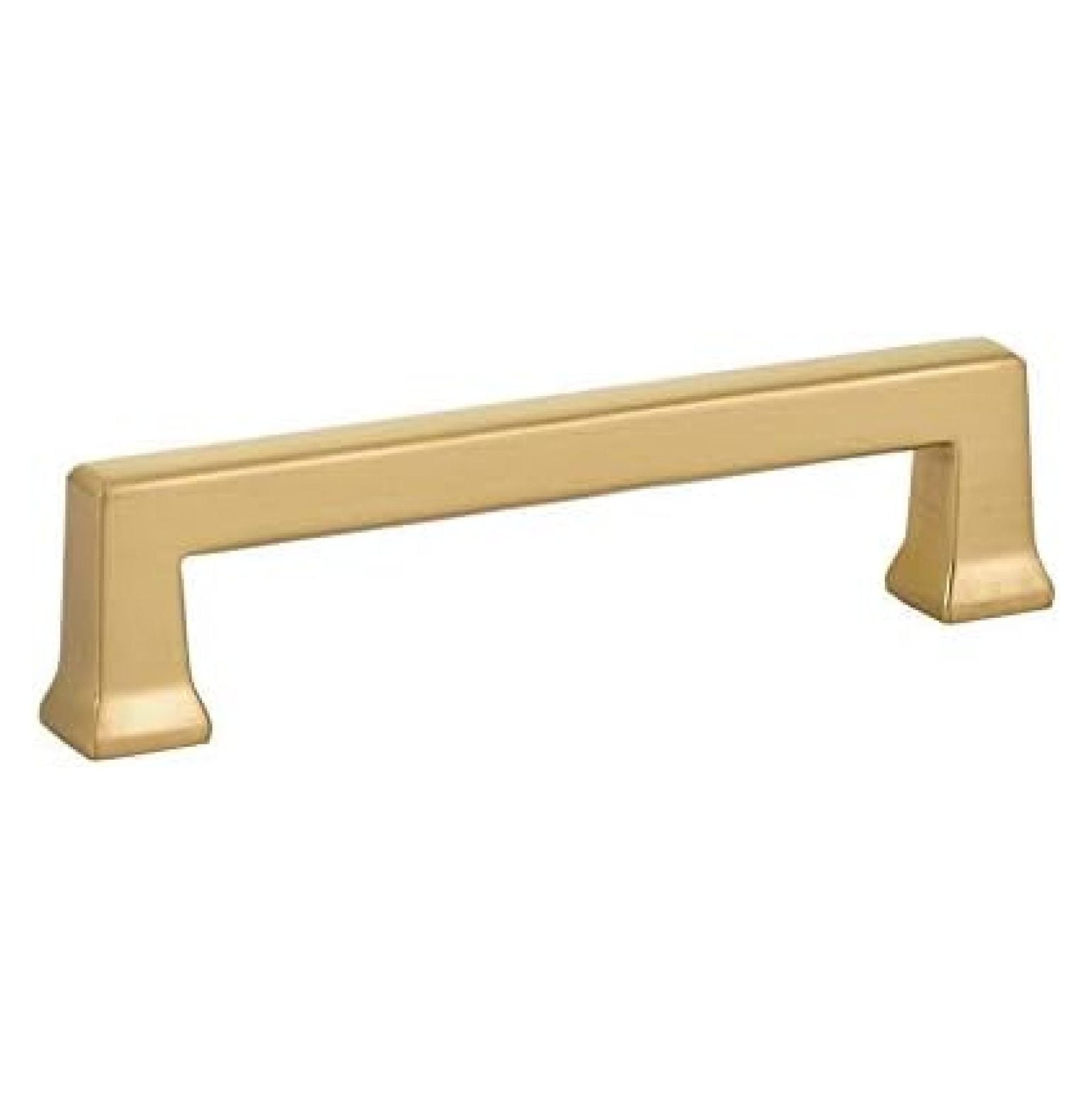 Cabinet Pulls 8 Inch Brass - Kitchen Drawer Pulls 8" Center to Center - Antique Brass Handles for Cabinets & Drawers - Furniture Hardware Replacement - 2 Pack