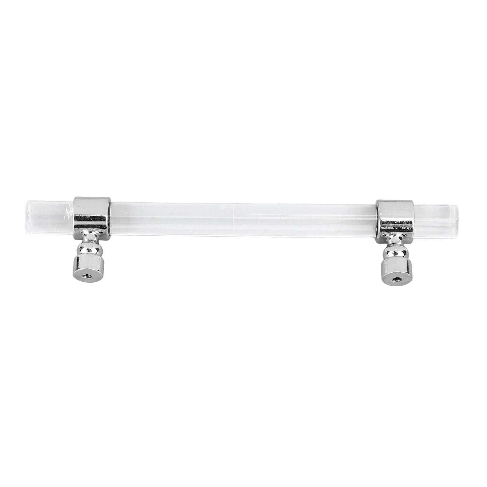 Pulls, Clear Crystal Acrylic Handle, Easy To Install, Drawer