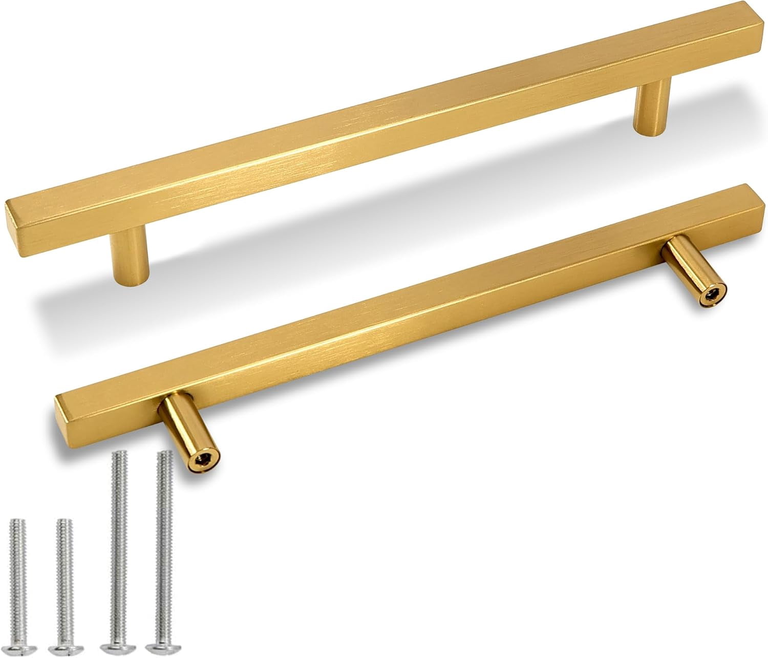 2 Pack Zinc Plated Garage Door Pull Handles – 6-1/2 Inch, MFG# 97153