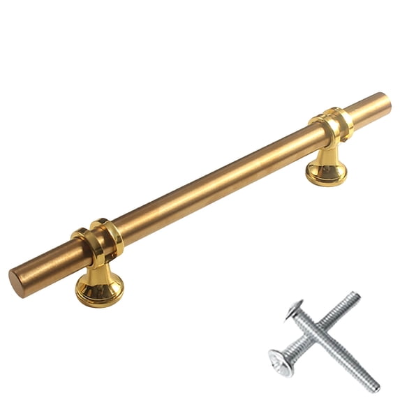 Cabinet Pulls Stainless Steel Tapered End Cup Pulls Modern Drawer Handles for Kitchen Wardrobe Cabinet Hardware