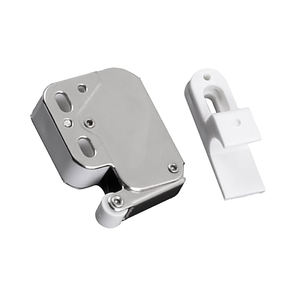 Cabinet Push Open Latches Touch Latches Bounce Lock Rebounds Locking Device Push Type Catches Latches Open Catches Lock